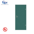 ul listed fire door with cheap price double doors